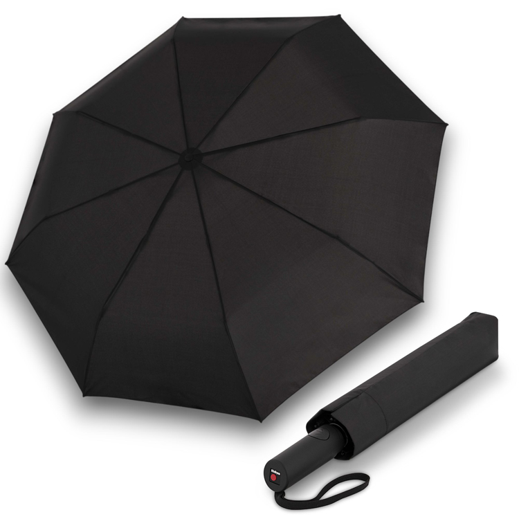 Kép Knirps Duomatic 400 XXL black - elegantní plnoautomatický deštník černá
