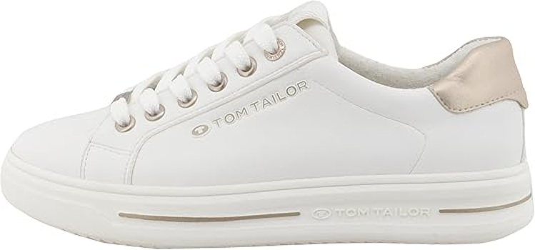Kép Tom Tailor 9590320007 Női tornacipő fehér