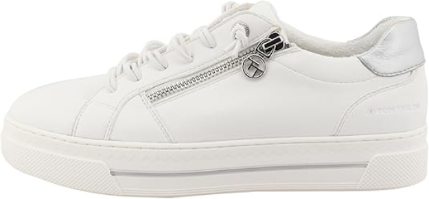 Kép Tom Tailor 9590360002 Női tornacipő fehér