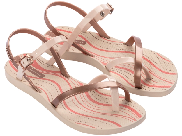 Kép Ipanema Fashion Sandal VIII 82842-BD408 Női szandálok bézs színben