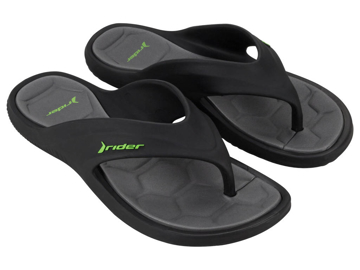 Kép Rider CAPE XVIII 83631-AZ143 Férfi szandál fekete / szürke