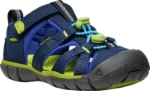 Kép KEEN Seacamp II CNX Gyermek szandál naval academy/chartreuse