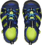 Kép KEEN Seacamp II CNX Gyermek szandál naval academy/chartreuse