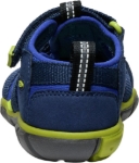 Kép KEEN Seacamp II CNX Gyermek szandál naval academy/chartreuse