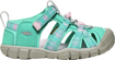 Kép KEEN Seacamp II CNX Gyermek szandál világos aqua/giggle pink