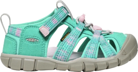 Kép KEEN Seacamp II CNX Gyermek szandál világos aqua/giggle pink