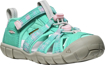 Kép KEEN Seacamp II CNX Gyermek szandál világos aqua/giggle pink