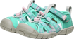 Kép KEEN Seacamp II CNX Gyermek szandál világos aqua/giggle pink