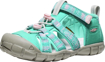 Kép KEEN Seacamp II CNX Ifjúsági gyerek szandál világos aqua/giggle pink