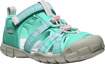 Kép KEEN Seacamp II CNX Ifjúsági gyerek szandál világos aqua/giggle pink