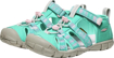 Kép KEEN Seacamp II CNX Ifjúsági gyerek szandál világos aqua/giggle pink