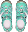 Kép KEEN Seacamp II CNX Ifjúsági gyerek szandál világos aqua/giggle pink