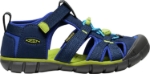 Kép KEEN Seacamp II CNX Ifjúsági gyerek szandál naval academy/chartreuse