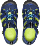 Kép KEEN Seacamp II CNX Ifjúsági gyerek szandál naval academy/chartreuse