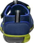 Kép KEEN Seacamp II CNX Ifjúsági gyerek szandál naval academy/chartreuse