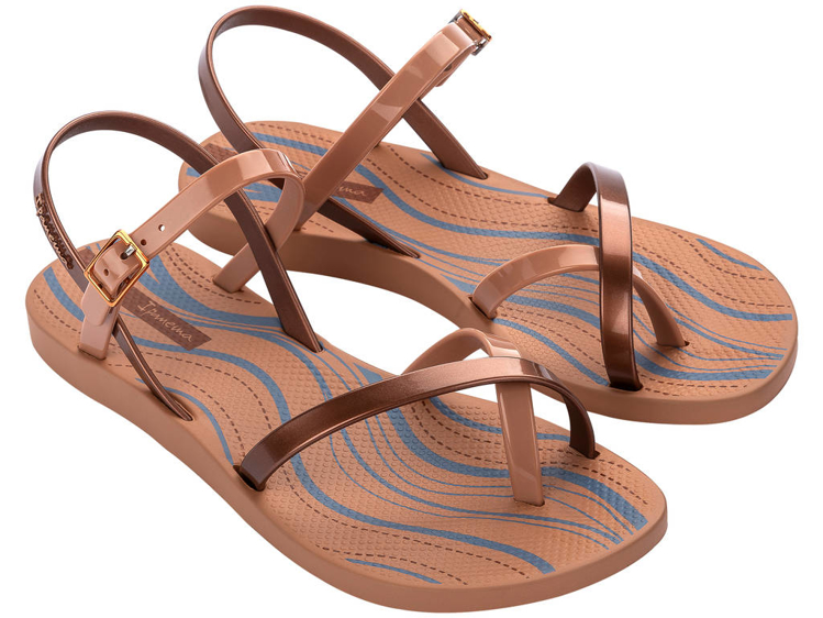 Kép Ipanema Fashion Sandal VIII 82842-BD407 Női szandálok barna