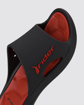 Kép Rider BAY XIV 83632-BB243 Férfi fekete/piros papucsok