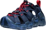 Kép KEEN Hyperport H2 Ifjúsági gyerek szandál tengerészeti akadémia/piros szőnyeg