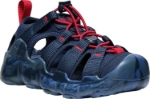 Kép KEEN Hyperport H2 Ifjúsági gyerek szandál tengerészeti akadémia/piros szőnyeg