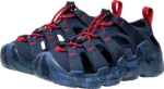 Kép KEEN Hyperport H2 Ifjúsági gyerek szandál tengerészeti akadémia/piros szőnyeg