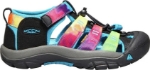 Kép KEEN Newport H2 Ifjúsági gyerek szandál szivárványos nyakkendős szandálok