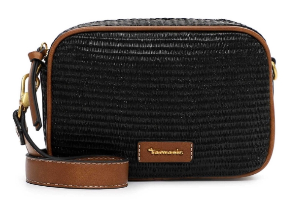 Kép Tamaris Fernanda 33660-100 Fekete női válltáska 2 L