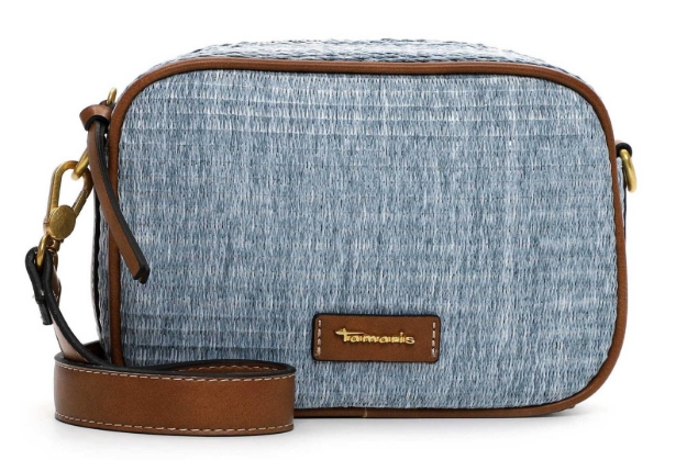 Kép Tamaris Fernanda 33660-534 Sky női válltáska kék 2 L