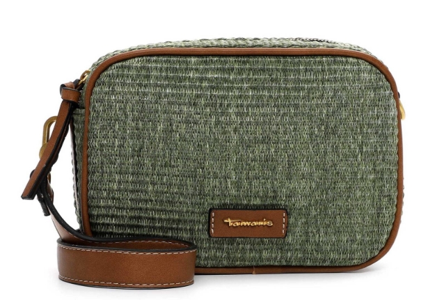 Kép Tamaris Fernanda 33660-910 Khaki női válltáska 2 L