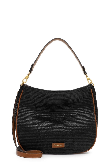 Kép Tamaris Fernanda 33666-100 Fekete női válltáska 9 L