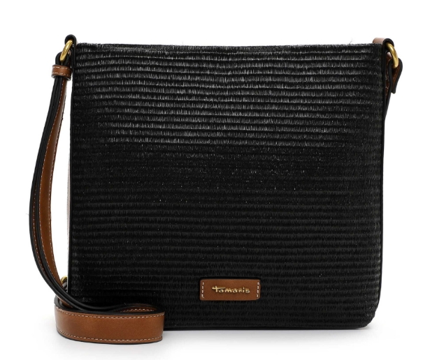 Kép Tamaris Fernanda 33661-100 Fekete női válltáska 5 L