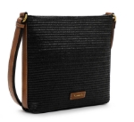 Kép Tamaris Fernanda 33661-100 Fekete női válltáska 5 L