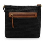 Kép Tamaris Fernanda 33661-100 Fekete női válltáska 5 L