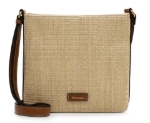 Kép Tamaris Fernanda 33661-420 Sand női válltáska bézs 5 L