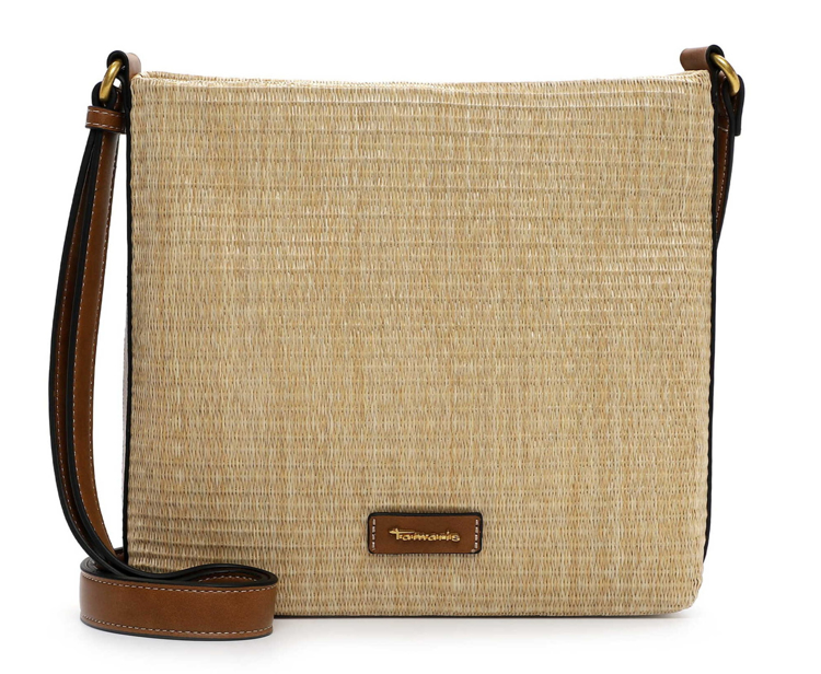 Kép Tamaris Fernanda 33661-420 Sand női válltáska bézs 5 L