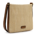 Kép Tamaris Fernanda 33661-420 Sand női válltáska bézs 5 L