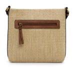 Kép Tamaris Fernanda 33661-420 Sand női válltáska bézs 5 L