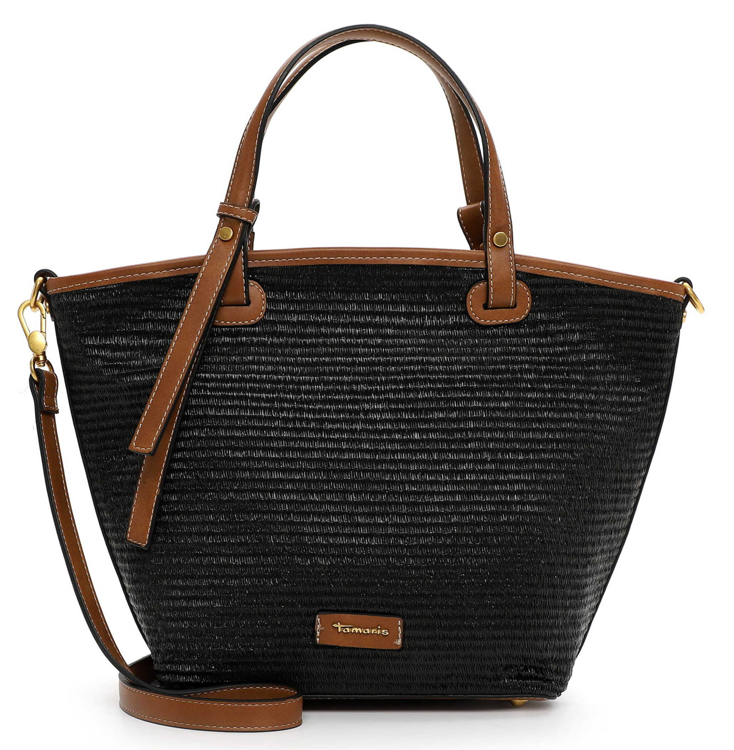 Kép Tamaris Fernanda 33665-100 Fekete női válltáska 16 L