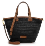 Kép Tamaris Fernanda 33664-100 Fekete női válltáska 9 L