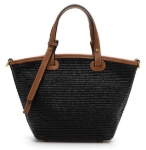 Kép Tamaris Fernanda 33664-100 Fekete női válltáska 9 L