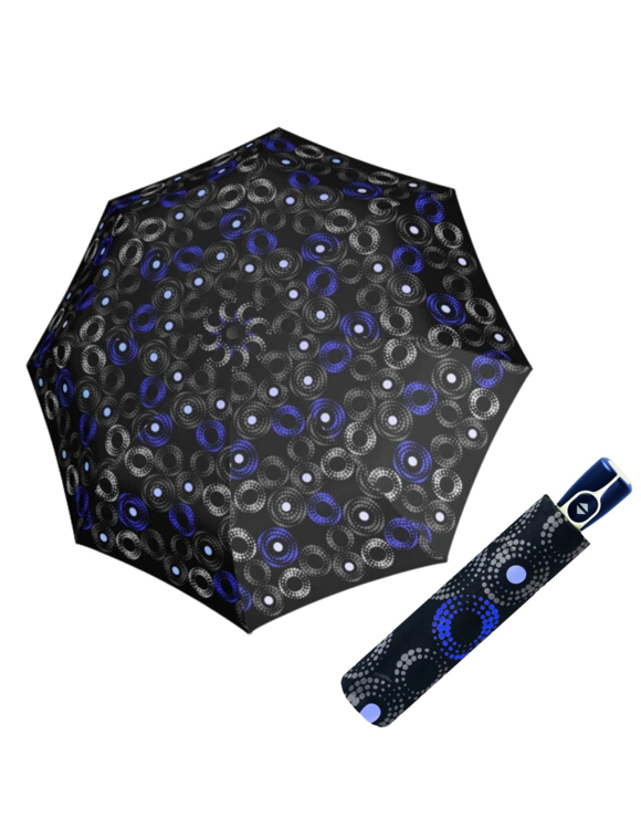 Kép DOPPLER Fiber Magic Sofia - női teljesen automata esernyő kék