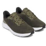 Kép Under Armour UA Charged Pursuit 4-GRN Férfi cipő Zöld