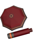Kép DOPPLER Fiber Mini Style - női összecsukható esernyő bordó színben