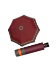Kép DOPPLER Fiber Magic Style - női teljesen automata esernyő bordó színben