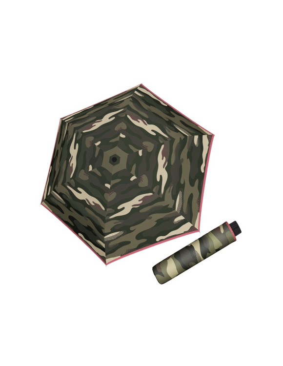 Kép DOPPLER Fiber Havanna Camouflage - női összecsukható esernyő zöld