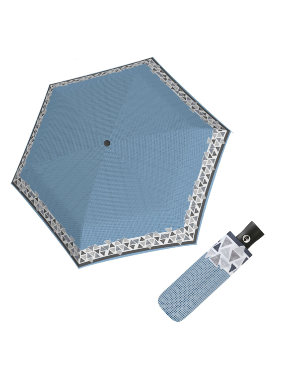 Kép DOPPLER Fiber Magic XS SIERRA - női teljesen automata esernyő kék