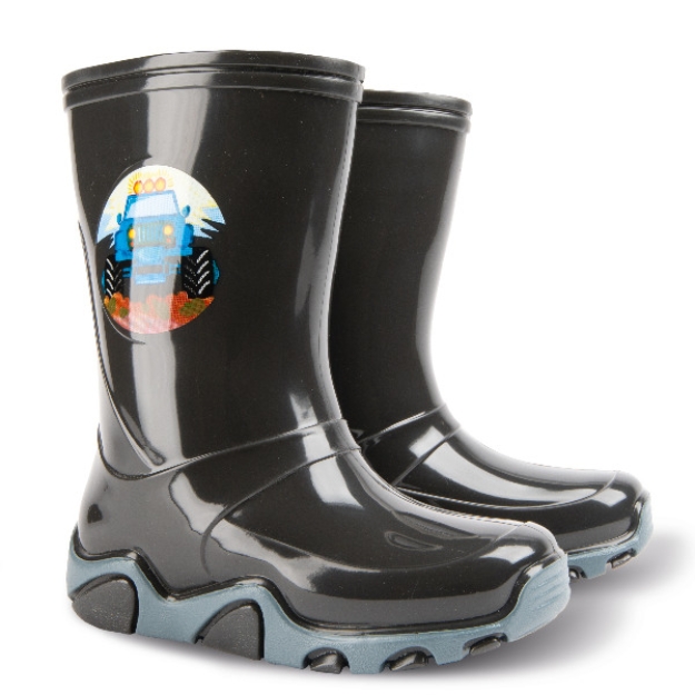 Kép Demar STORMER 0400 I Gyermek csizma fekete