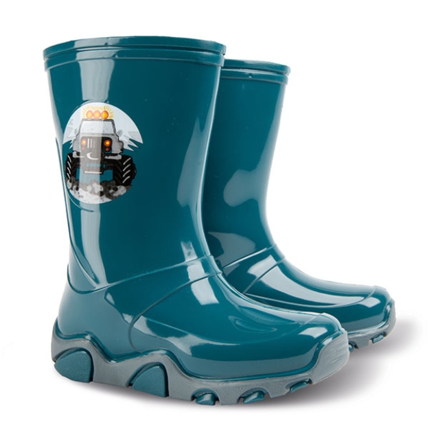 Kép Demar STORMER 0400 C Gyermek csizma zöld