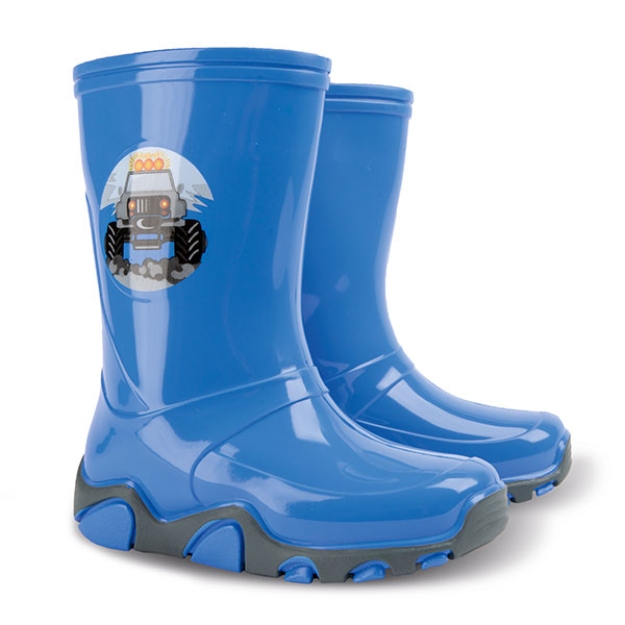 Kép Demar STORMER 0400 A Gyermek csizma világoskék