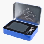 Kép Szett pénztárca és medál Aeronautica Militare ajándék AM-191-05 kék