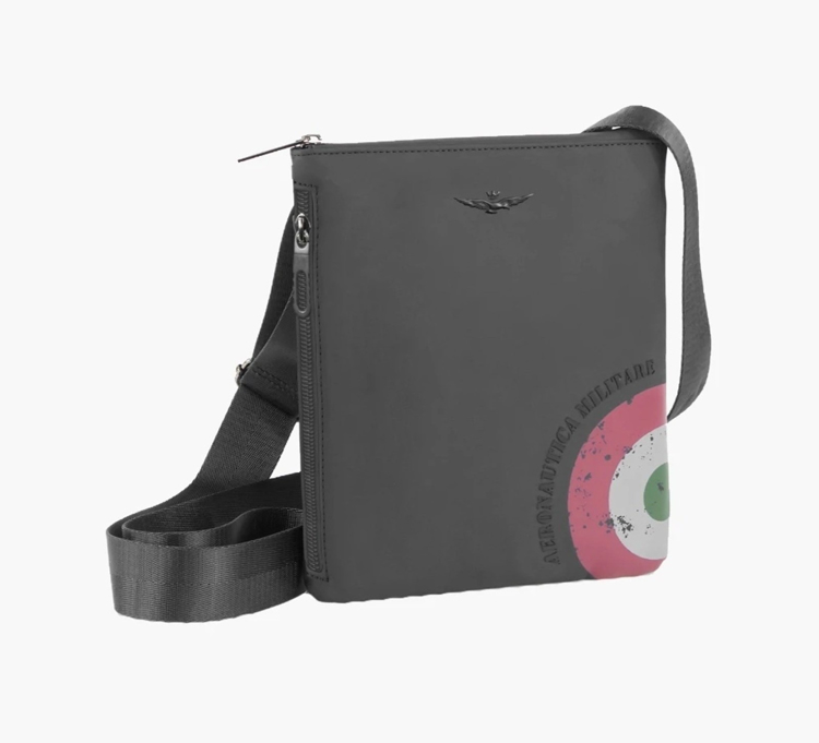 Kép Táska kereszt Aeronautica Militare Runway AM-551-01 fekete 1 L
